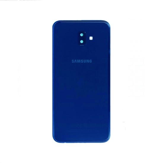 Back Cover+Camera Lens Samsung Galaxy J6 Plus/J610 Blue Back Cover+Camera Lens Samsung Galaxy J6 Plus/J610 Blue